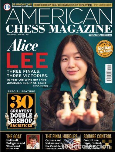 Coleccionismo deportivo: Ajedrez. American Chess Magazine. Issue No. 51 June 2026 - Josip Asik