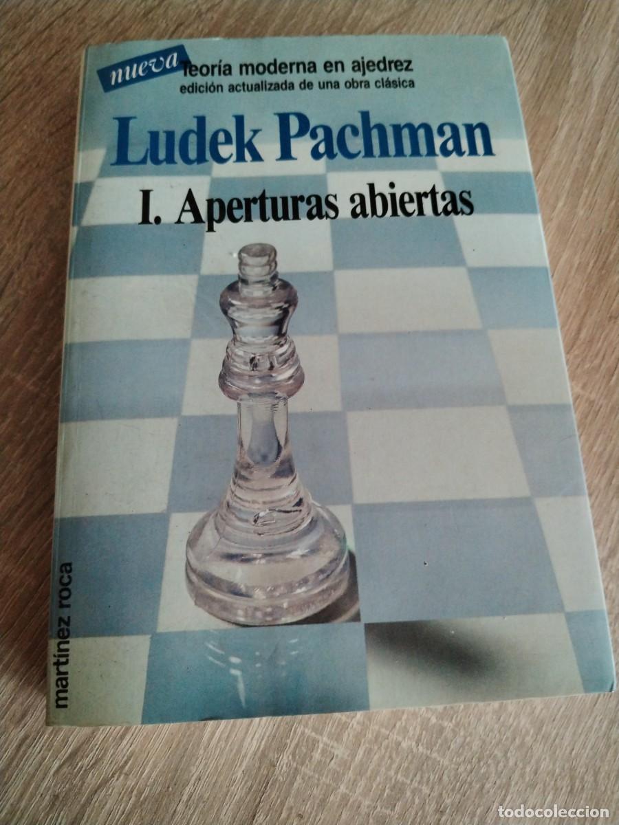 Coleccionismo deportivo: NuevaTeor&iacute;a moderna en ajedrez- aperturas abiertas- ludek pachman