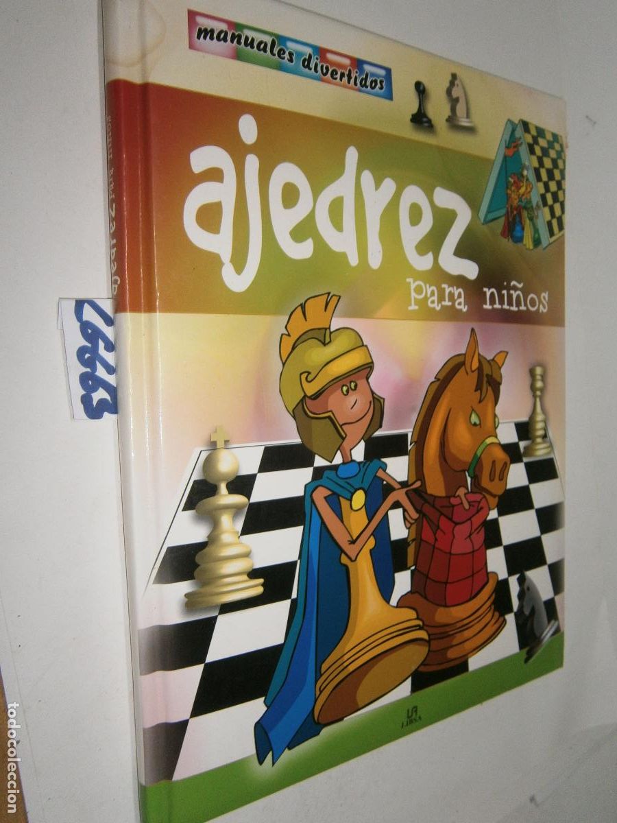 Coleccionismo deportivo: AJEDREZ PARA NI&Ntilde;OS -