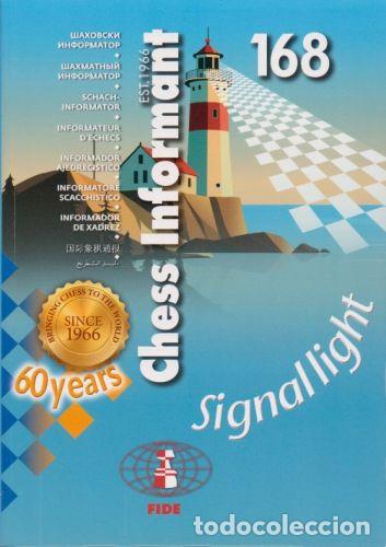 Coleccionismo deportivo: Ajedrez. Chess Informant 168 - Chess Informant Team