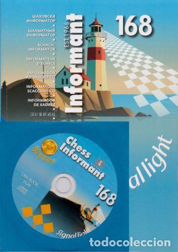 Coleccionismo deportivo: Ajedrez. Chess Informant 168 book plus CD - Chess Informant Team