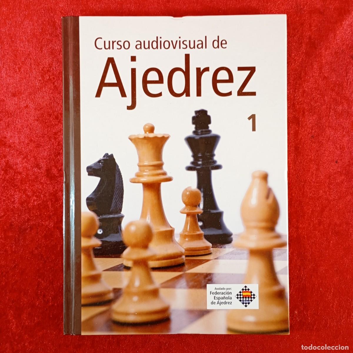 Coleccionismo deportivo: CURSO AUDIOVISUAL DE AJEDREZ - N&ordm; 1 - FEDERACION ESPA&Ntilde;OLA DE AJEDREZ - INCLUYE DVD / 2030