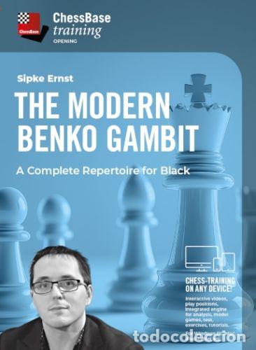 Coleccionismo deportivo: Ajedrez. Chess. The Modern Benko Gambit - Sipke Ernst (Download)