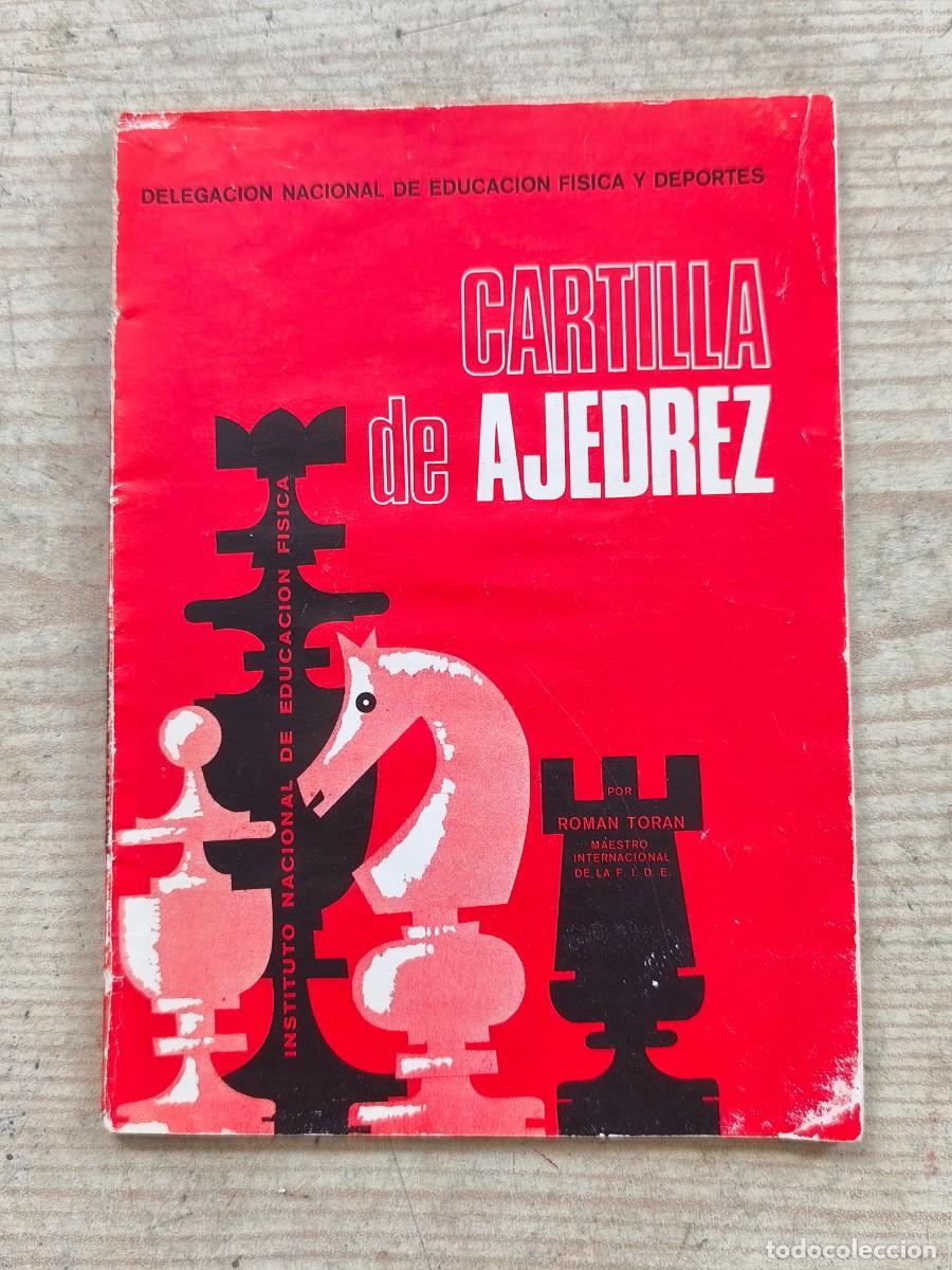Coleccionismo deportivo: Cartilla de ajedrez - Rom&aacute;n Tor&aacute;n - 1974