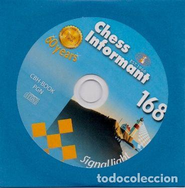 Coleccionismo deportivo: Ajedrez. Chess. Chess Informant 168 CD-version Signallight - Chess Informant Team