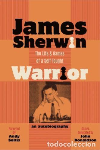Coleccionismo deportivo: Ajedrez. Chess. James Sherwin Warrior - James Sherwin