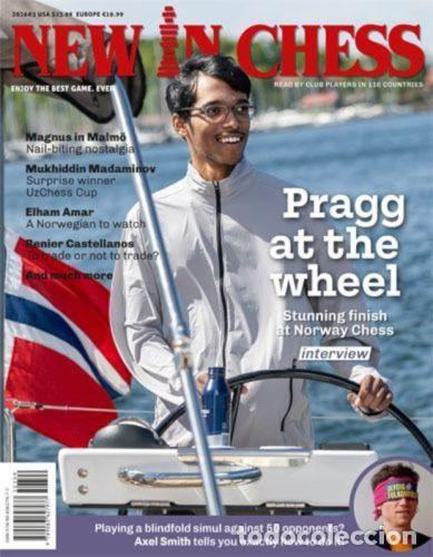 Coleccionismo deportivo: Ajedrez. New in Chess Magazine 2026-3 - Dirk Jan ten Geuzendam