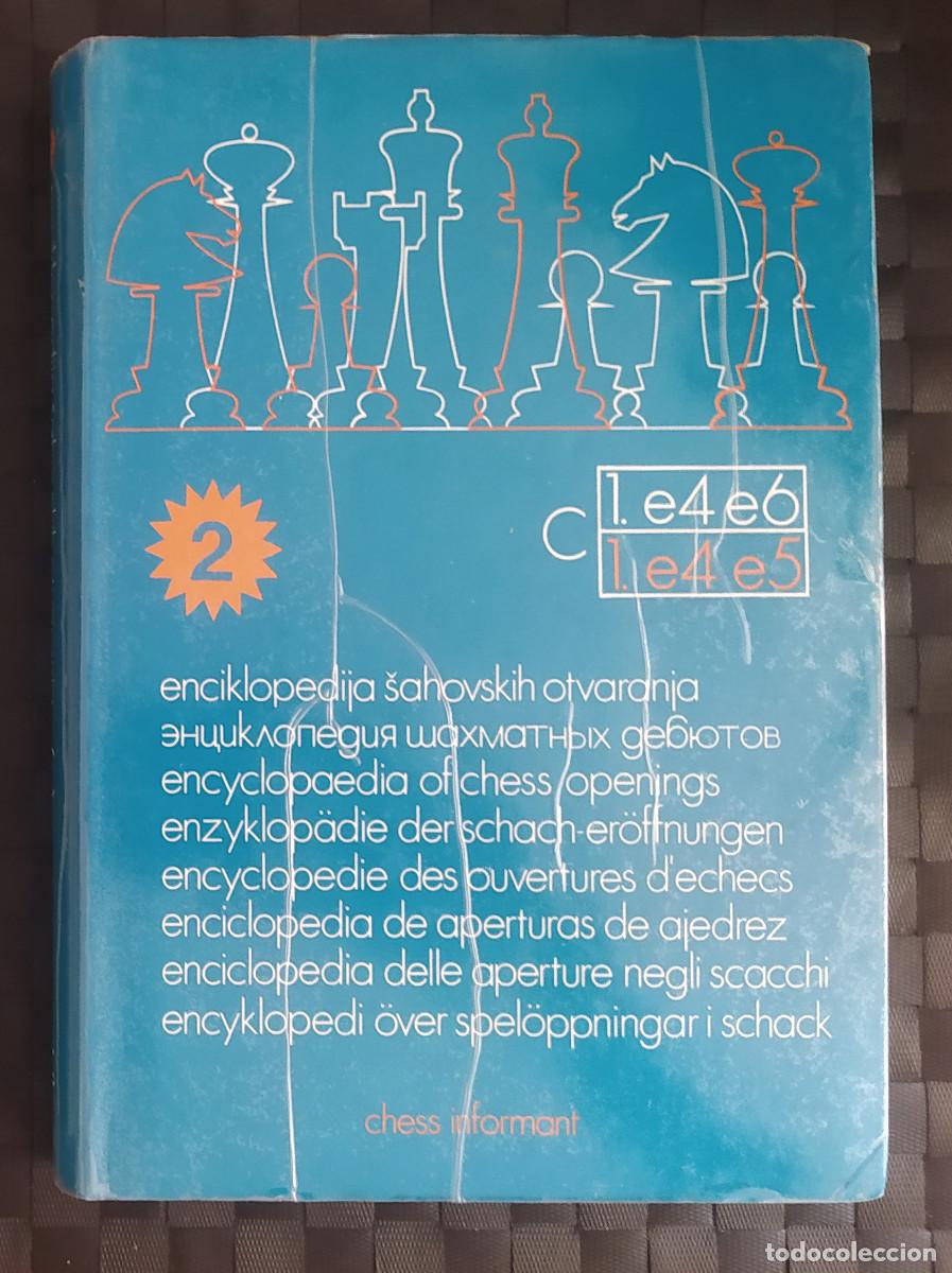 Coleccionismo deportivo: ♔♕ Ajedrez Enciclopedia de Aperturas Tomo C 2 ed.