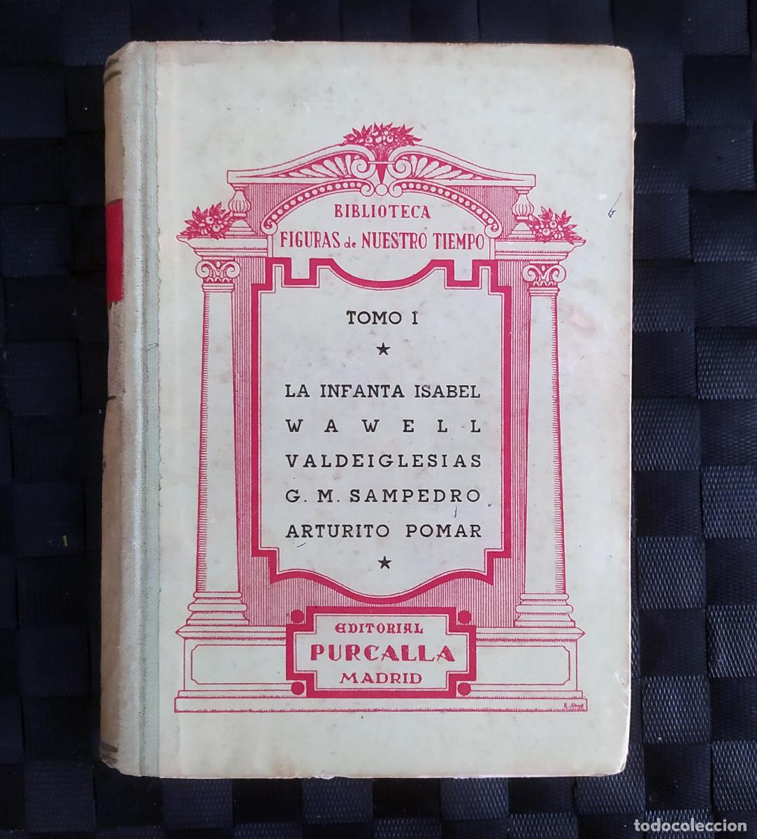 Coleccionismo deportivo: Ajedrez: Figuras de Nuestro tiempo. Tomo I ... Pomar (y otras 4 figuras) ed. Purcalla