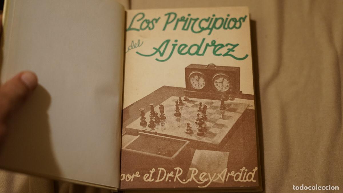 Coleccionismo deportivo: Dr. R. Rey Ardid - Los principios del ajedrez