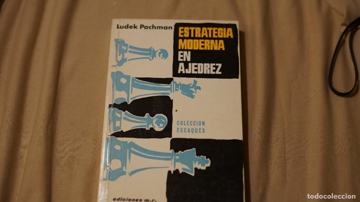 Coleccionismo deportivo: Ludek Pachman - Estrategia moderna en el ajedrez - Mart&iacute;nez Roca 1972