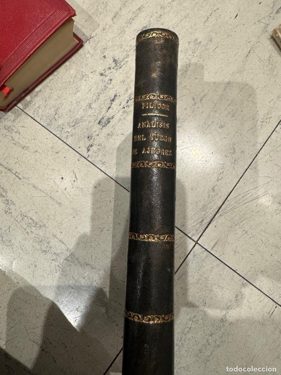 Coleccionismo deportivo: An&aacute;lisis del juego del ajedrez 1919 A.D.Filidor