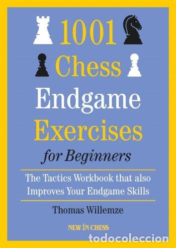 Coleccionismo deportivo: Ajedrez. 1001 Chess Endgame Exercises for Beginners - Thomas Willemze (Hardback)