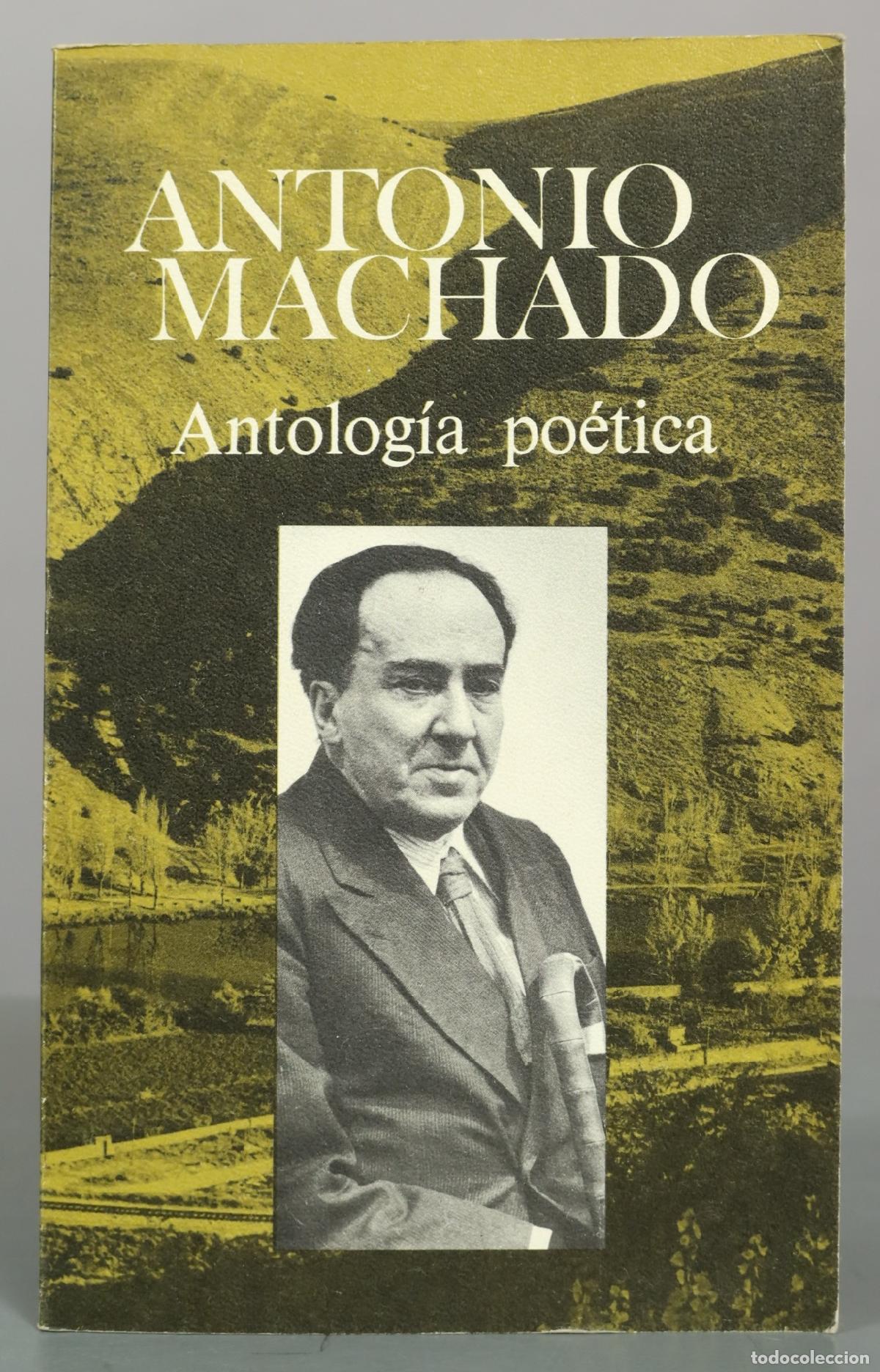 Coleccionismo deportivo: Antolog&iacute;a po&eacute;tica - Antonio Machado