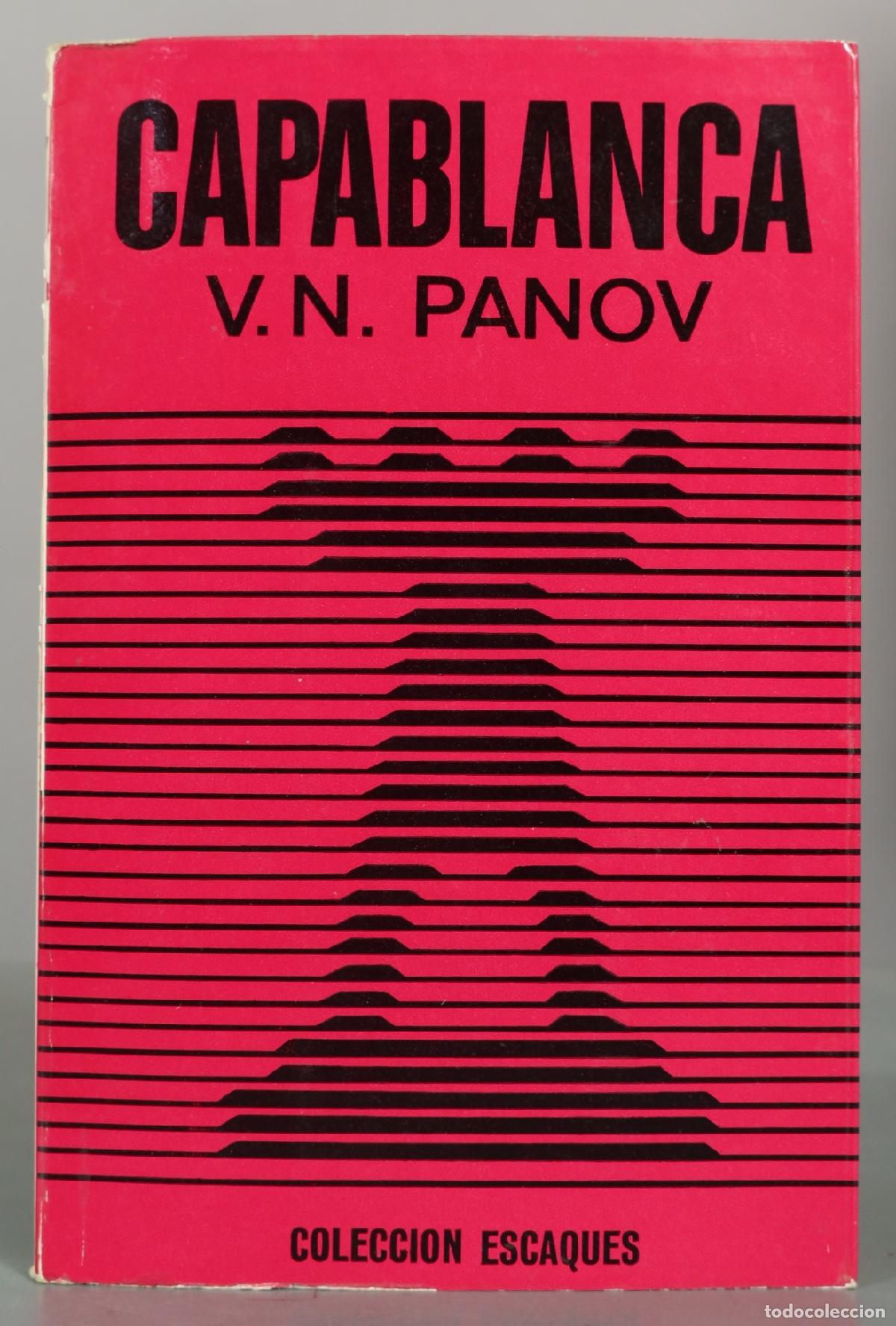 Coleccionismo deportivo: Capablanca - V. N. Panov - Editorial Mart&iacute;nez Roca