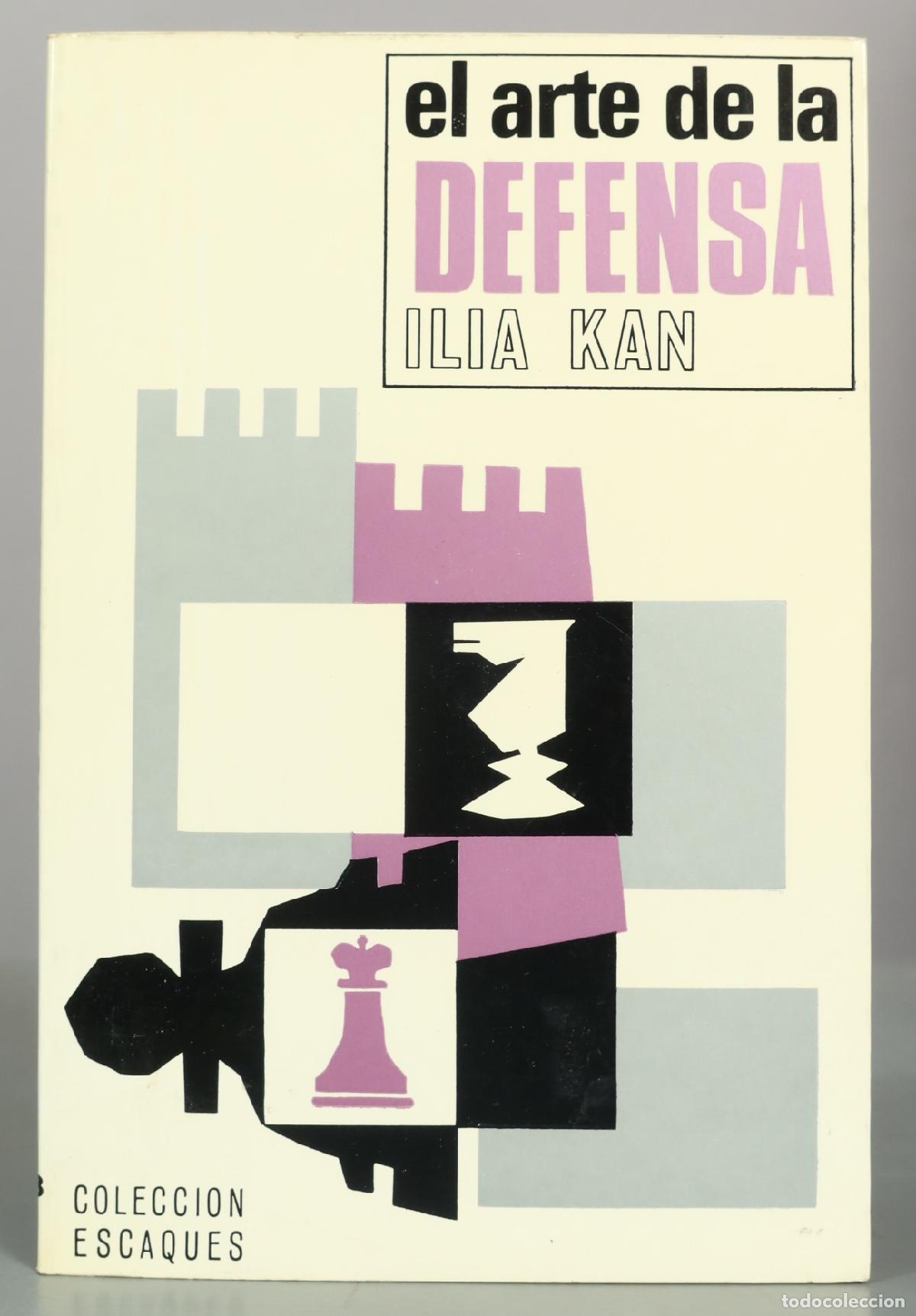Coleccionismo deportivo: El arte de la defensa - Ilia Kan - Ediciones Mart&iacute;nez Roca