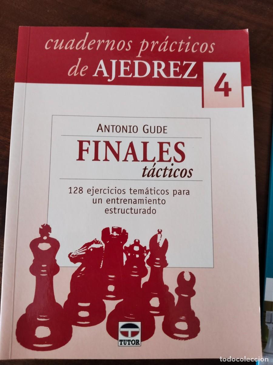 Coleccionismo deportivo: Cuadernos Pr&aacute;cticos de Ajedrez. 100 ejercicios asombrosos y Finales T&aacute;cticos. - Foto 2