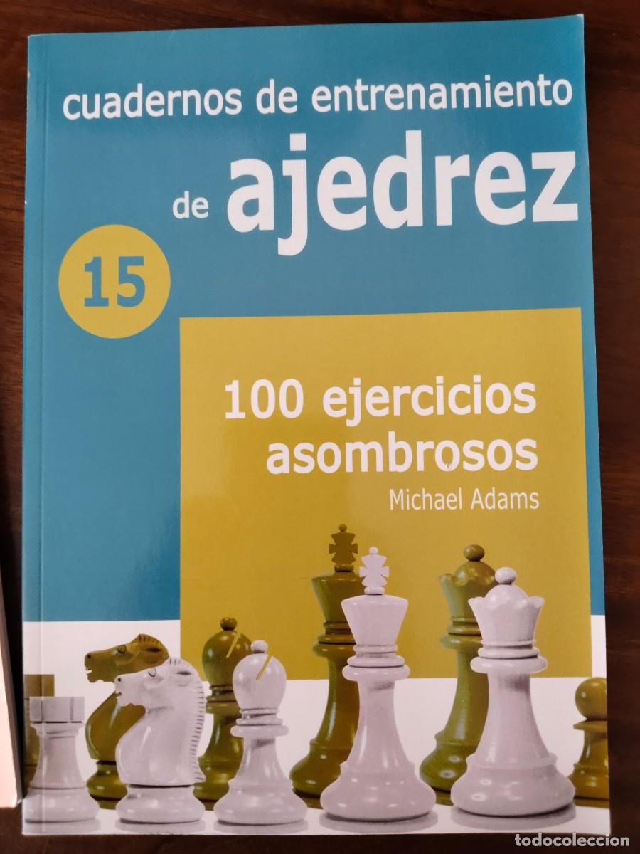 Coleccionismo deportivo: Cuadernos Pr&aacute;cticos de Ajedrez. 100 ejercicios asombrosos y Finales T&aacute;cticos. - Foto 3