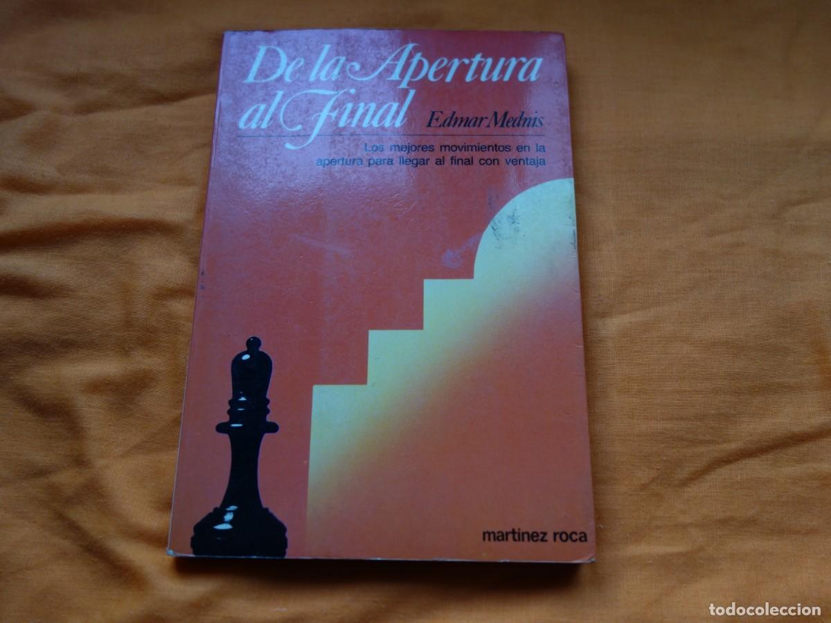 Sports collectibles: DE LA APERTURA AL FINAL . EDMAR MEDNIS