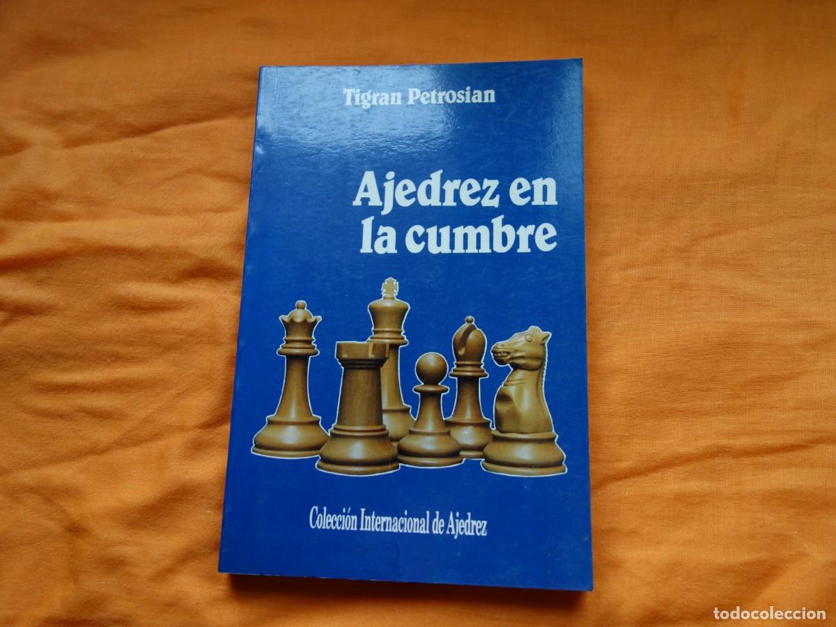 Coleccionismo deportivo: TIGRAN PETROSIAN. AJEDREZ EN LA CUMBRE