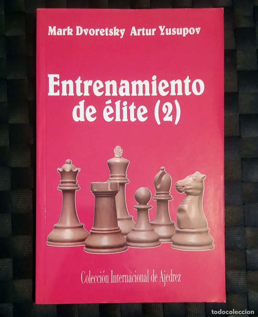 Coleccionismo deportivo: Ajedrez: Entrenamiento de Elite 2 Dvoretsky
