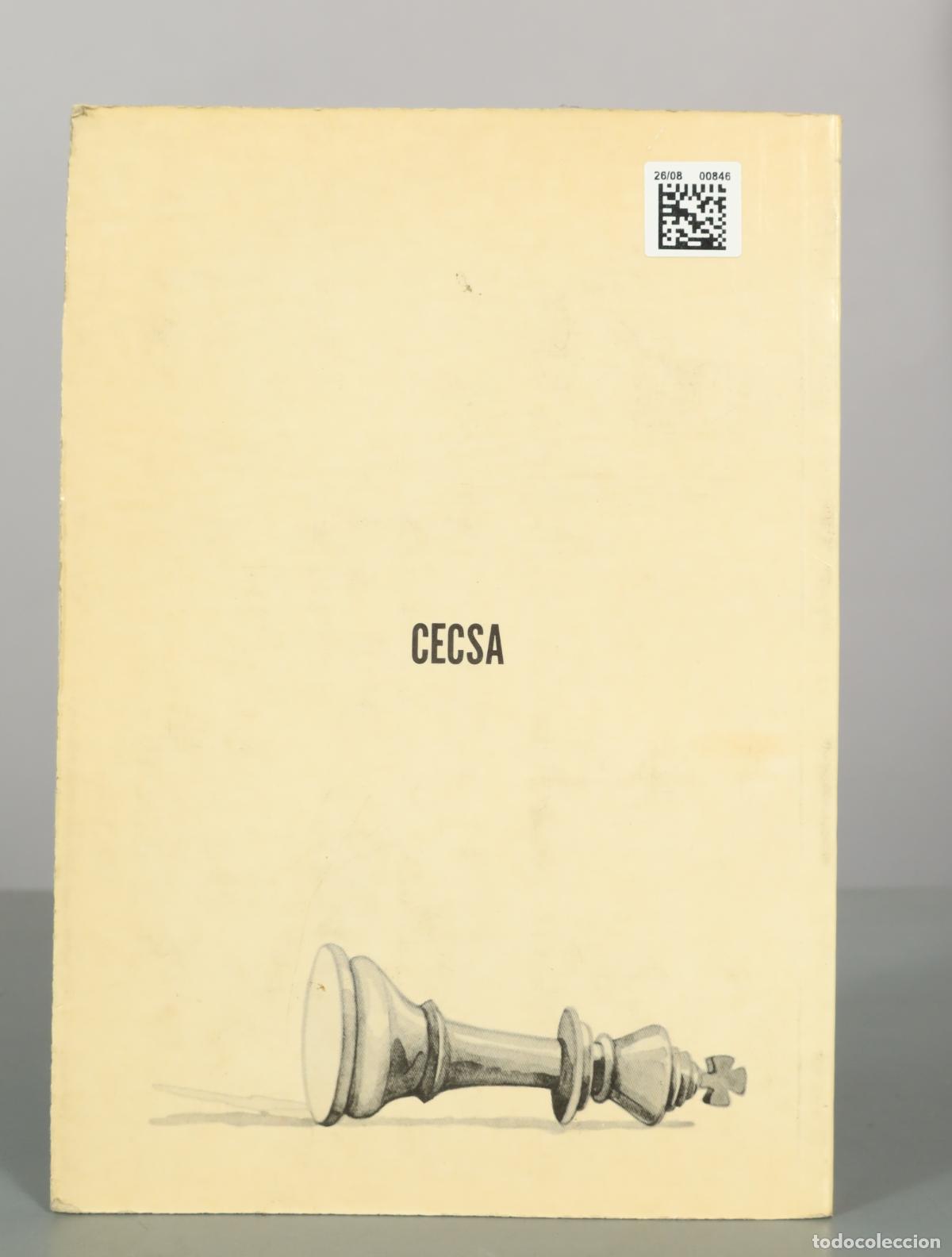 Coleccionismo deportivo: Fischer vs. Spassky Reykiavik - C.H.OD. Alexander - C.E.C.S.A. - Foto 2