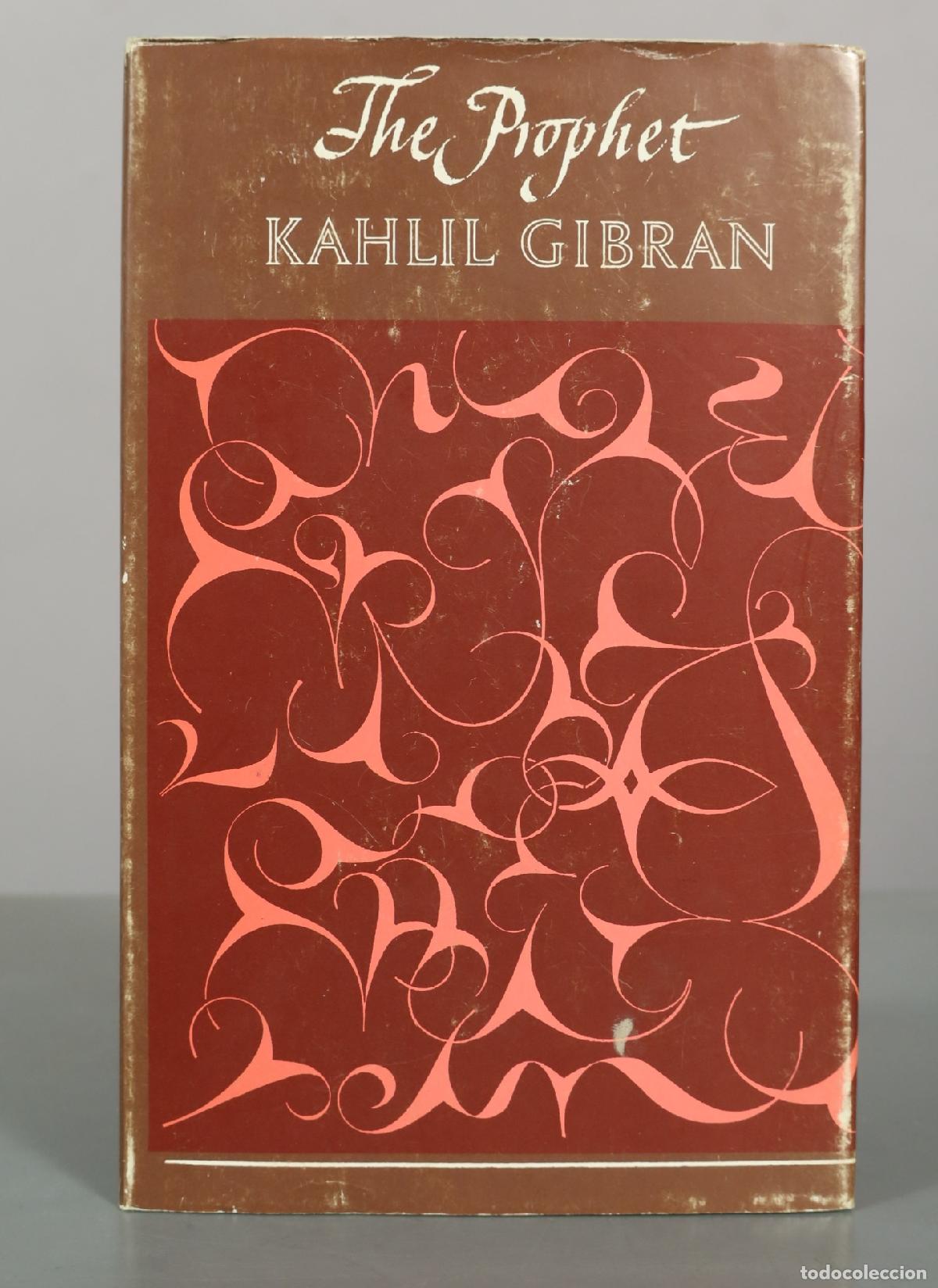 Coleccionismo deportivo: The Prophet - Kahlil Gibran - Heinemann