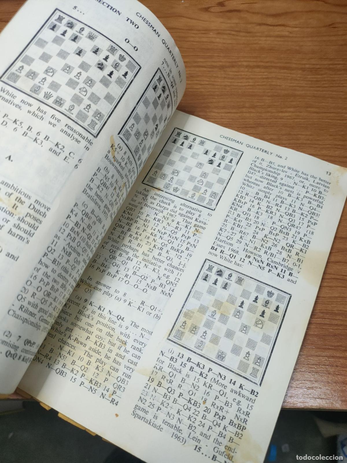 Coleccionismo deportivo: Chessman Quarterly - Vol. 1 No. 2 - Foto 2