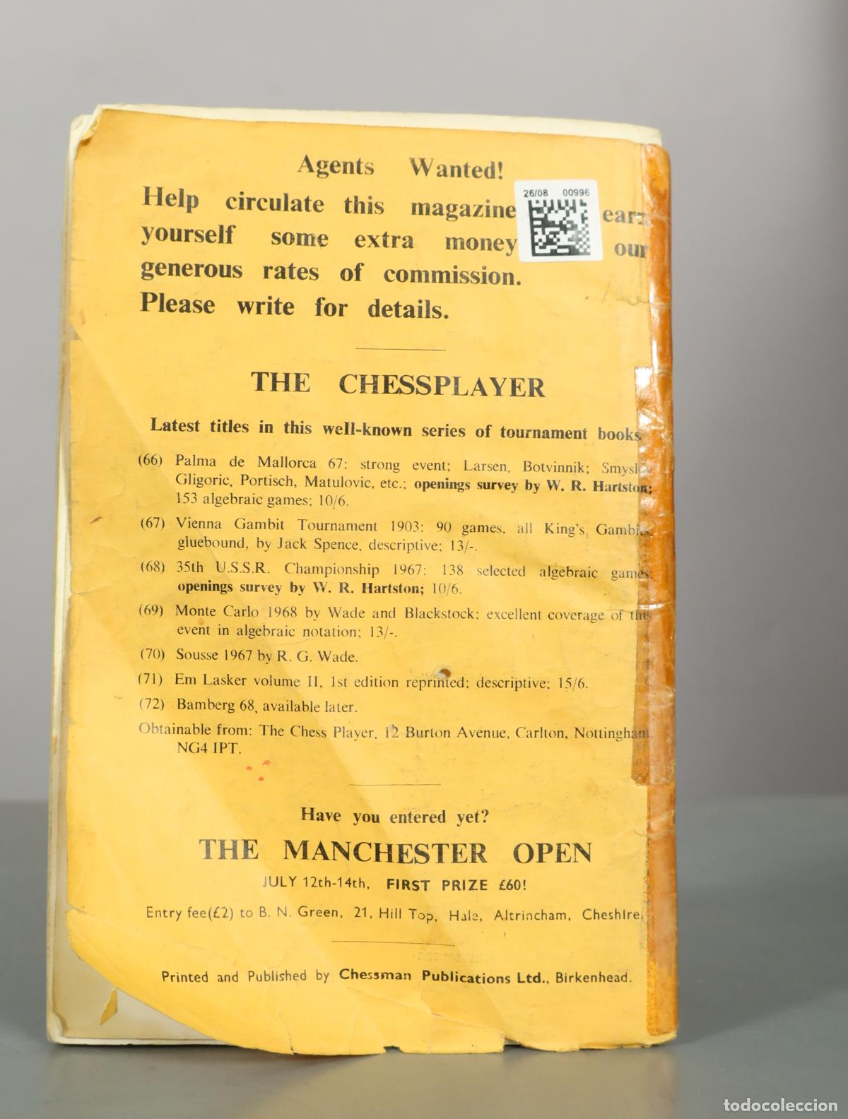 Coleccionismo deportivo: Chessman Quarterly - Vol. 1 No. 2 - Foto 3