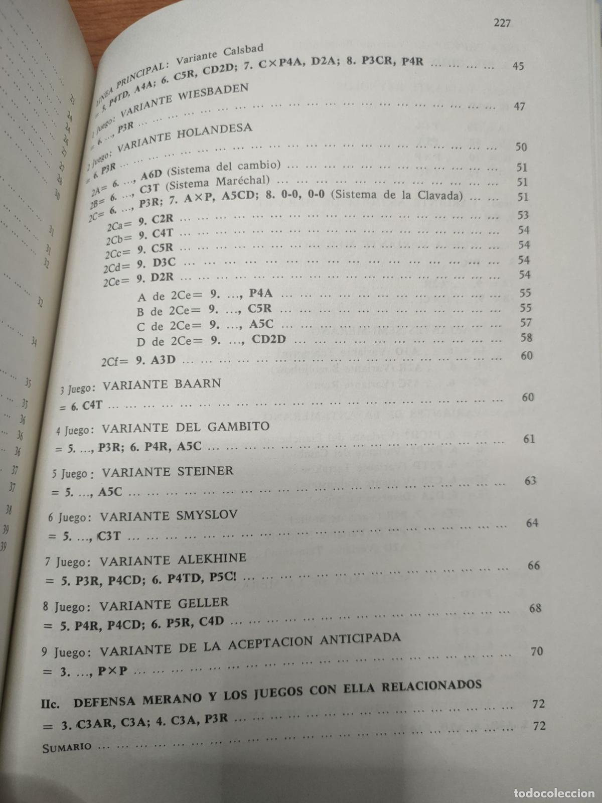 Coleccionismo deportivo: Gambito de Dama - Tomo III - Dr. M. Euwe - Ediciones limitadas catal&aacute;n - Foto 4