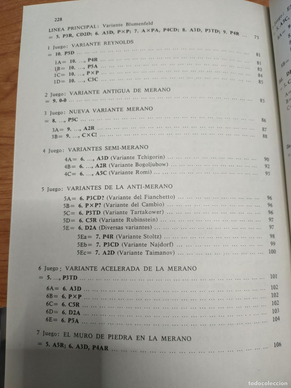 Coleccionismo deportivo: Gambito de Dama - Tomo III - Dr. M. Euwe - Ediciones limitadas catal&aacute;n - Foto 5