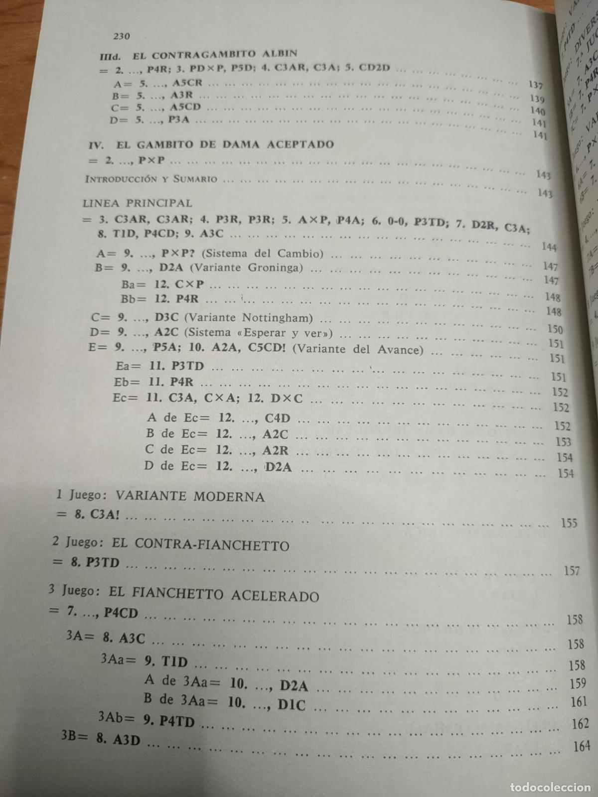 Coleccionismo deportivo: Gambito de Dama - Tomo III - Dr. M. Euwe - Ediciones limitadas catal&aacute;n - Foto 7