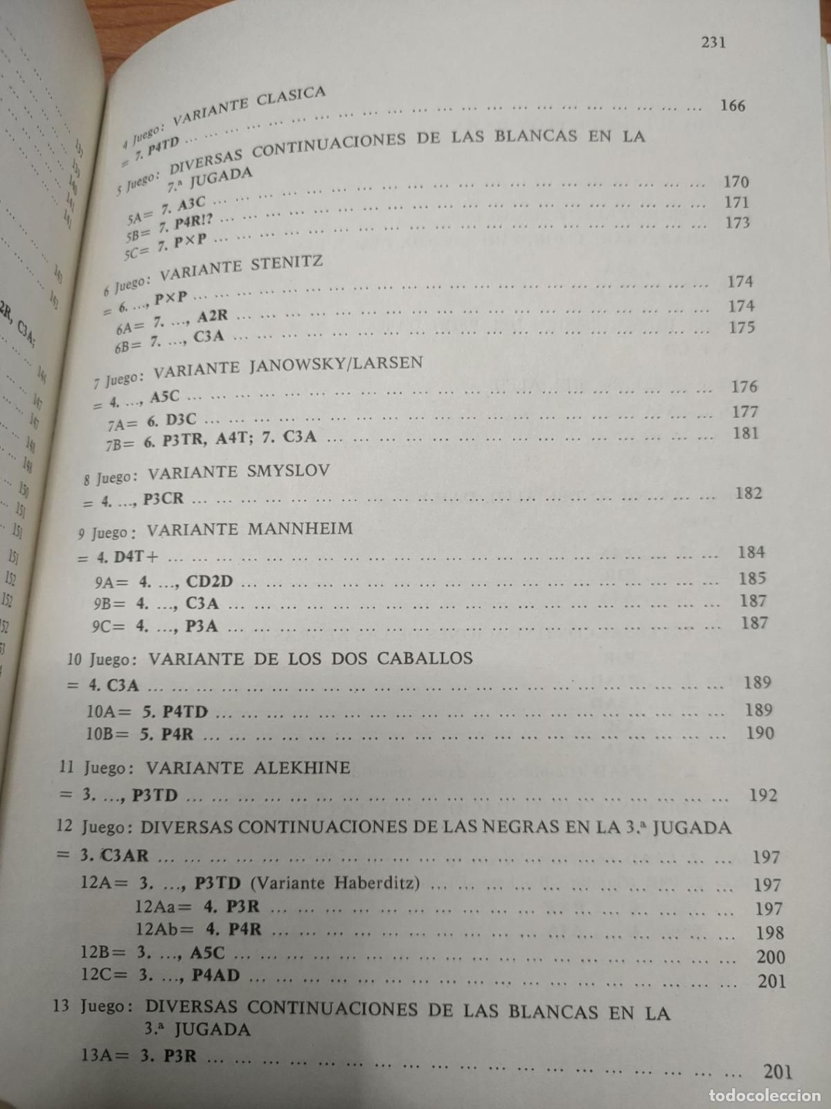 Coleccionismo deportivo: Gambito de Dama - Tomo III - Dr. M. Euwe - Ediciones limitadas catal&aacute;n - Foto 8