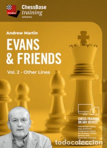 Coleccionismo deportivo: Ajedrez. Chess. Evans and Friends Vol 2 Other Lines - Andrew Martin (Download)