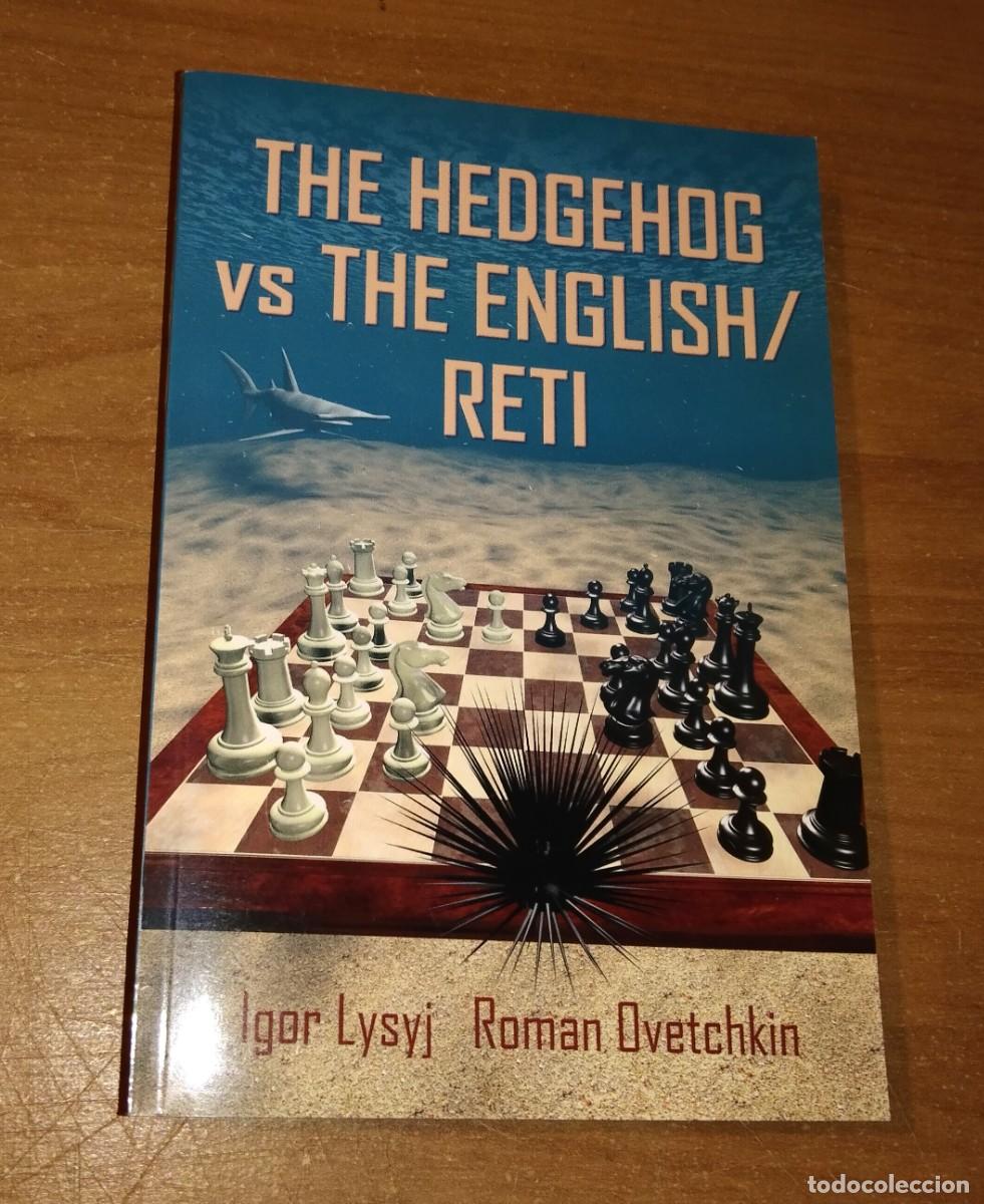 Coleccionismo deportivo: IGOR LYSYJ, ROMAN DVETCHKIN - THE HEDGEHOG VS THE ENGLISH/RETI