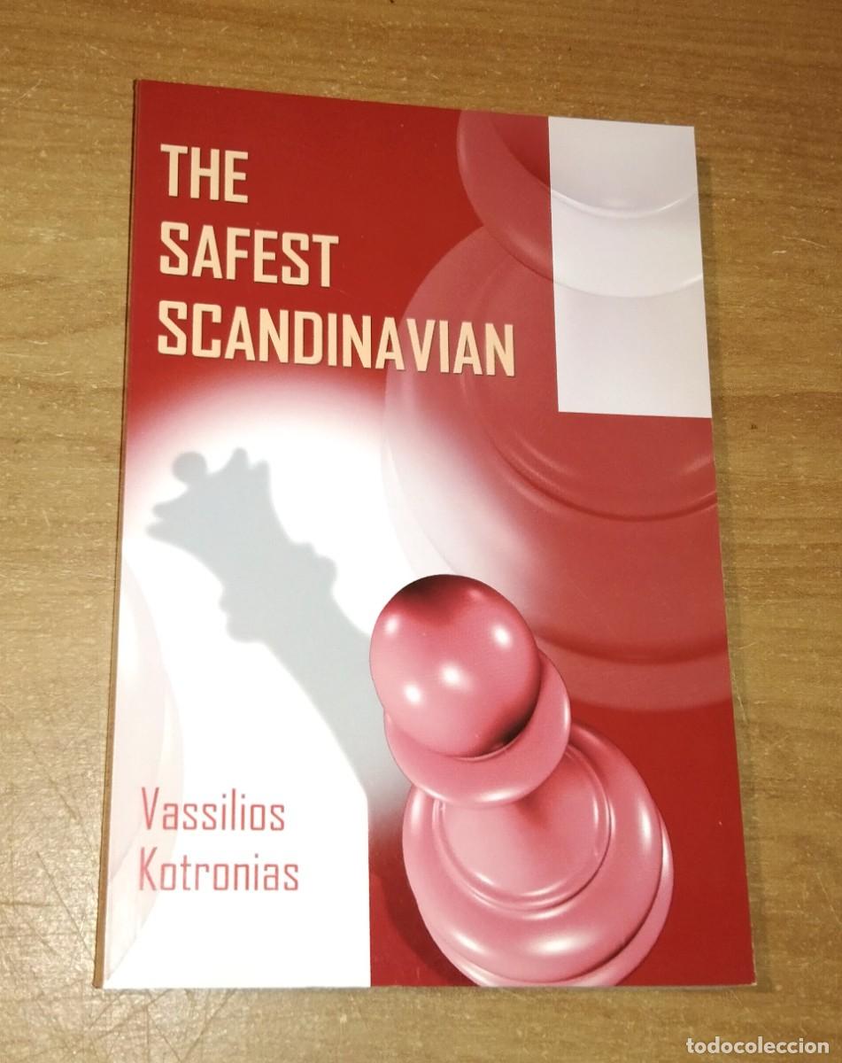 Coleccionismo deportivo: VASSILIOS KOTRONIAS - THE SAFEST SCANDINAVIAN - CHESS STARS
