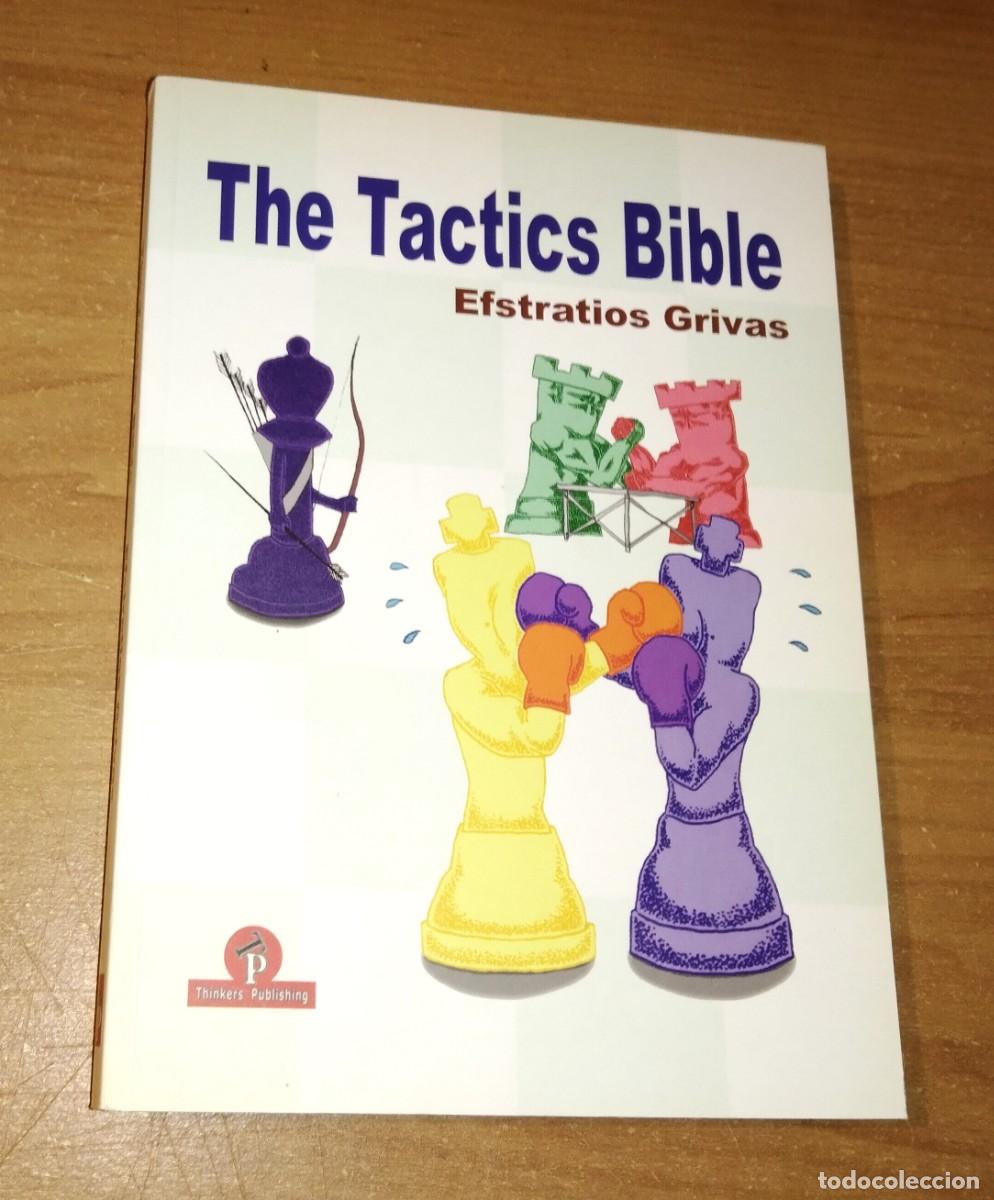 Coleccionismo deportivo: EFSTRATIOS GRIVAS - THE TACTICS BIBLE - THINKERS PUBLISHING
