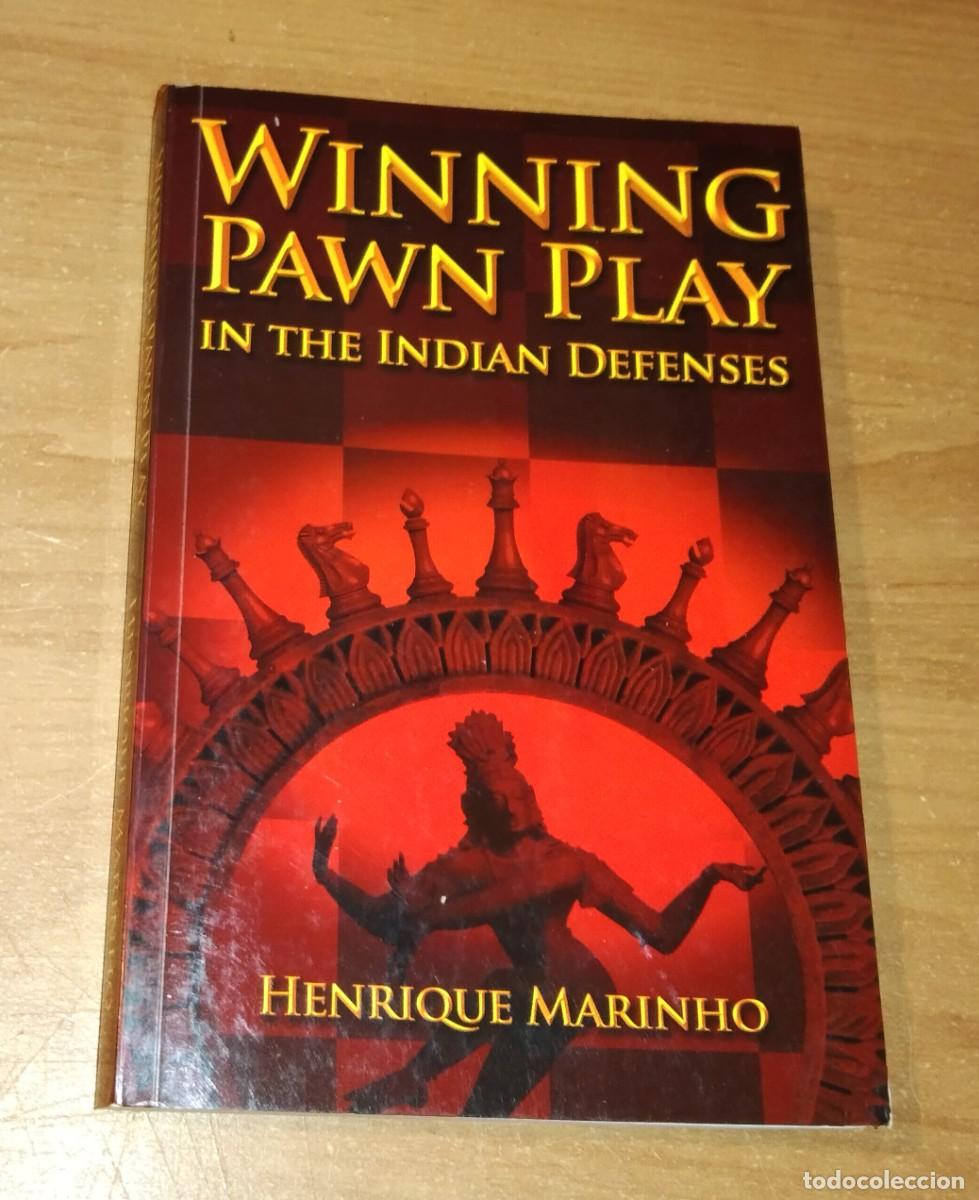 Coleccionismo deportivo: HENRIQUE MARINHO - WINNING PAWN PLAY IN THE INDIAN DEFENSES
