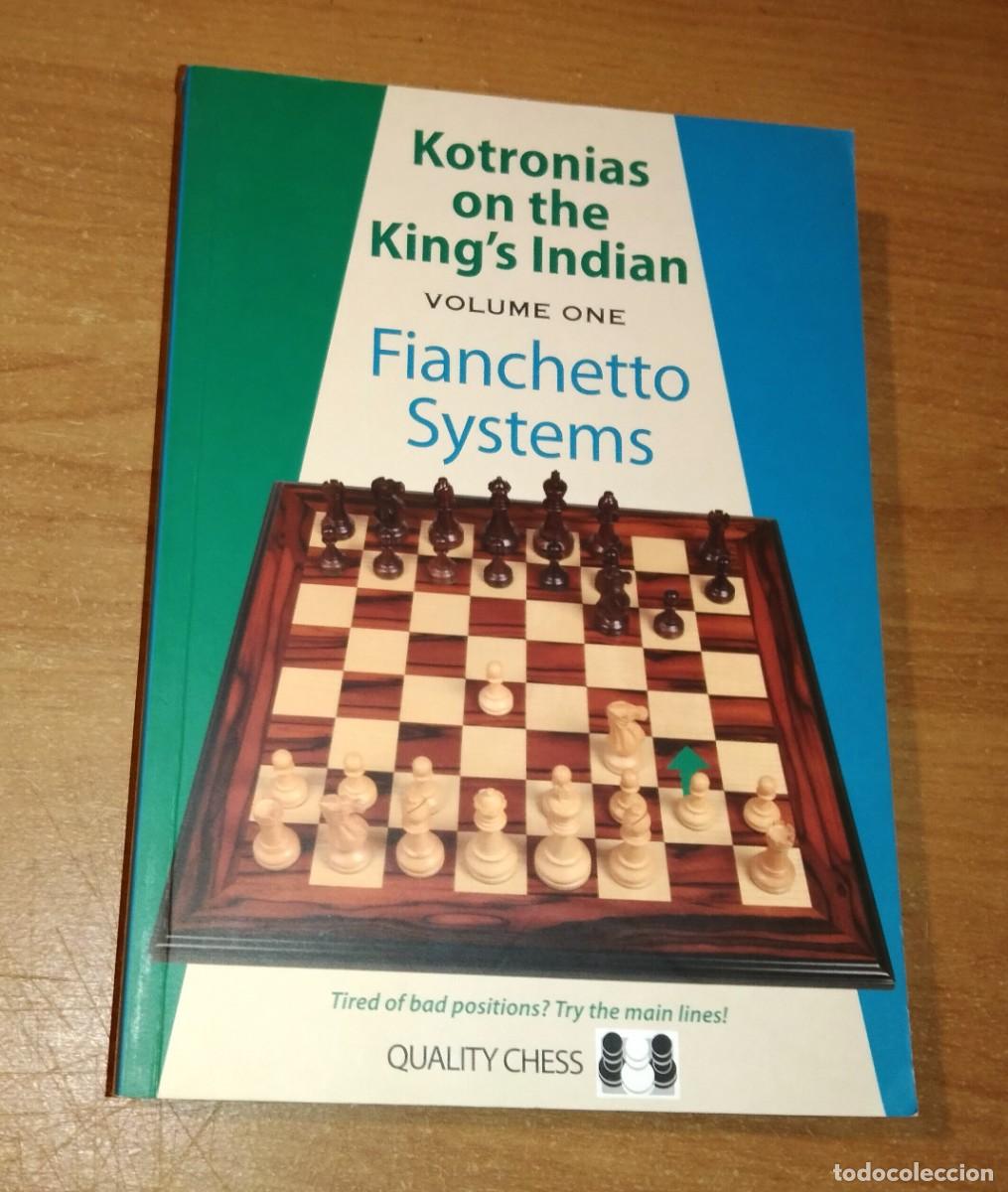 Coleccionismo deportivo: KOTRONIAS ON THE KING'S INDIAN. VOLUME ONE. FIANCHETTO SYSTEMS