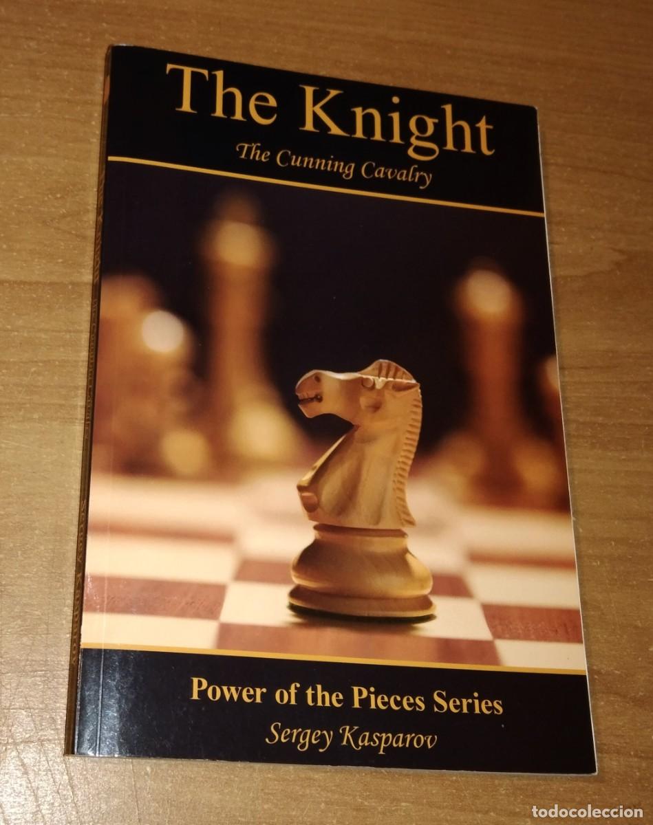 Coleccionismo deportivo: SERGEY KASPAROV - THE KNIGHT. THE CUNNING CAVALRY