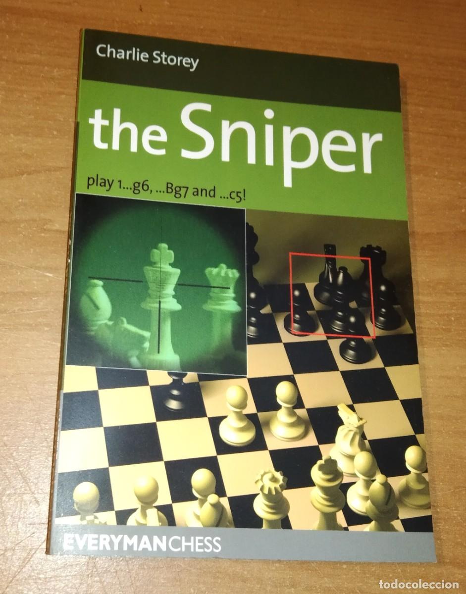 Coleccionismo deportivo: CHARLIE STOREY - THE SNIPER - EVERYMAN CHESS