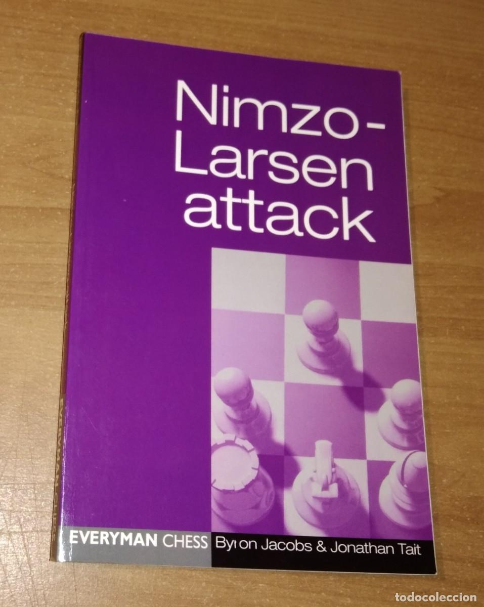 Coleccionismo deportivo: BYRON JACOBS, JONATHAN TAIT - NIMZO-LARSEN ATTACK - EVERYMAN CHESS