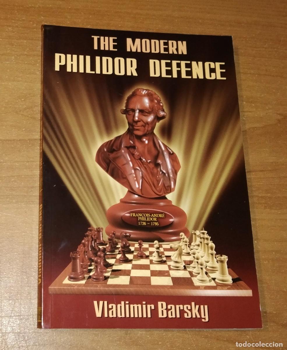 Coleccionismo deportivo: VLADIMIR BARSKY - THE MODERN PHILIDOR DEFENCE - CHESS STARS