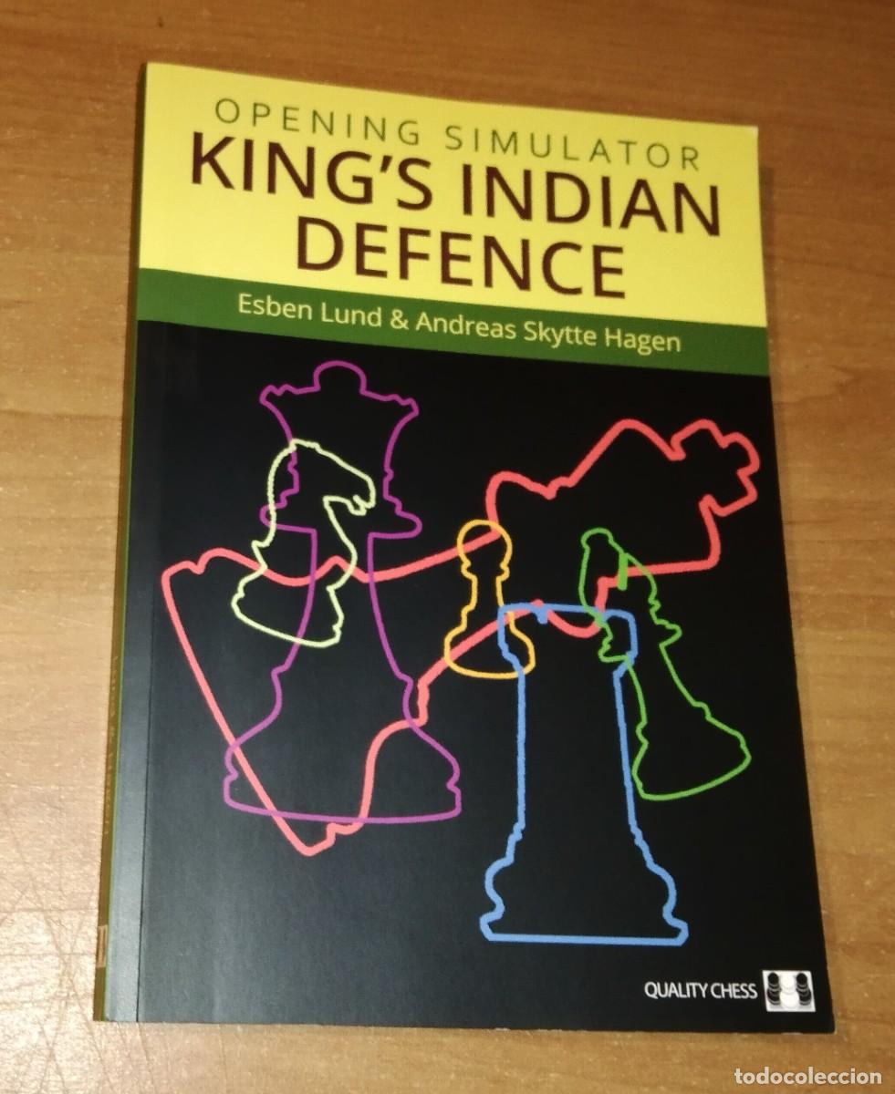 Coleccionismo deportivo: ESBEN LUND, ANDREAS SKYTTE HAGEN - KING'S INDIAN DEFENCE