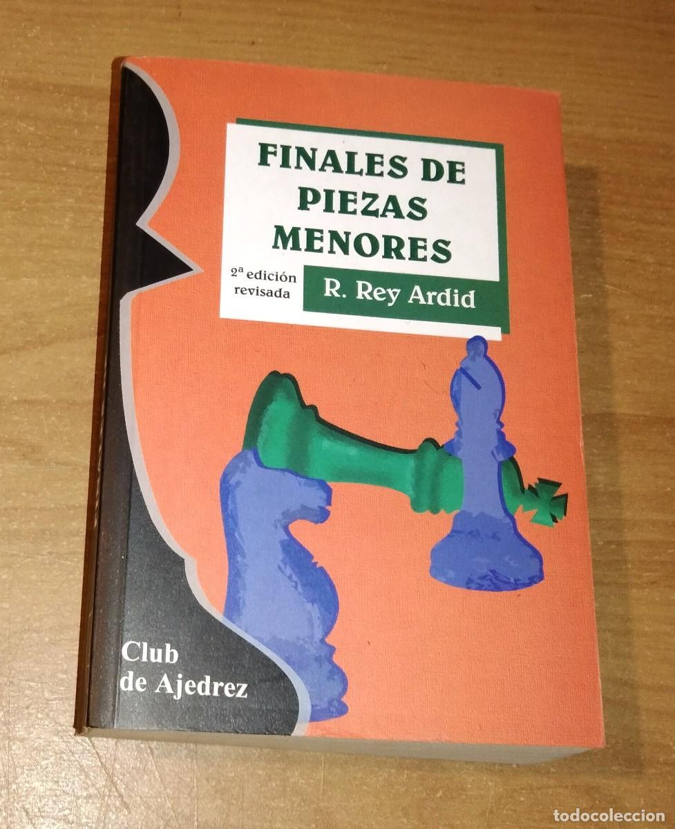 Coleccionismo deportivo: R. REY ARDID - FINALES DE PIEZAS MENORES - FUNDAMENTOS, 2004