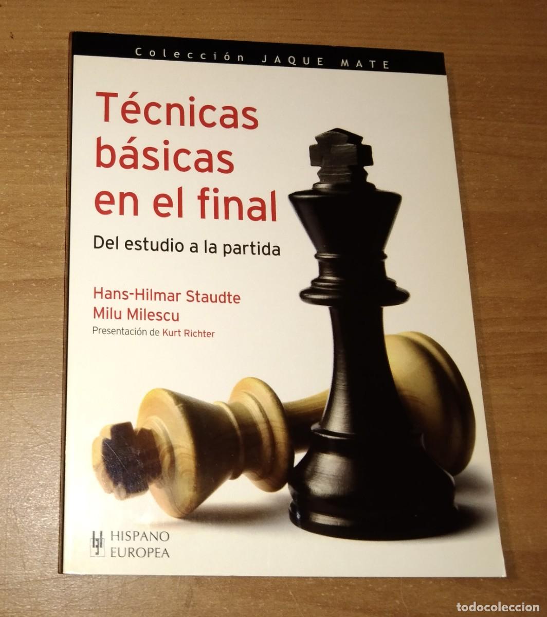 Coleccionismo deportivo: HANS-HILMA STAUDTE, MILU MILESCU - T&Eacute;CNICAS B&Aacute;SICAS EN EL FINAL