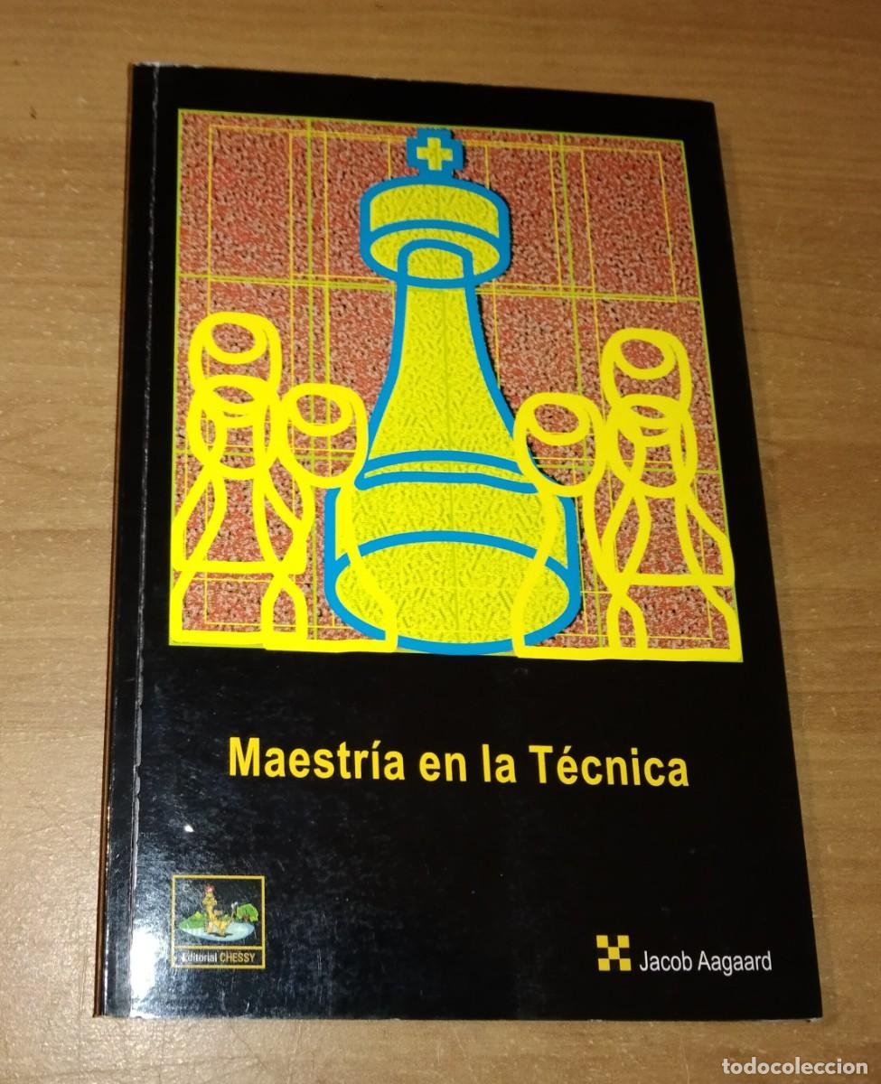 Coleccionismo deportivo: JACOB AAGAARD - MAESTR&Iacute;A EN LA T&Eacute;CNICA - EDITORIAL CHESSY