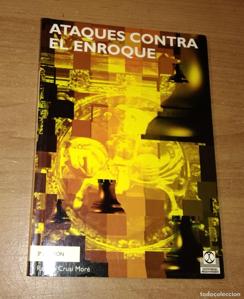 Coleccionismo deportivo: RAM&Oacute;N CRUSI MOR&Eacute; - ATAQUES CONTRA EL ENROQUE - PAIDOTRIBO