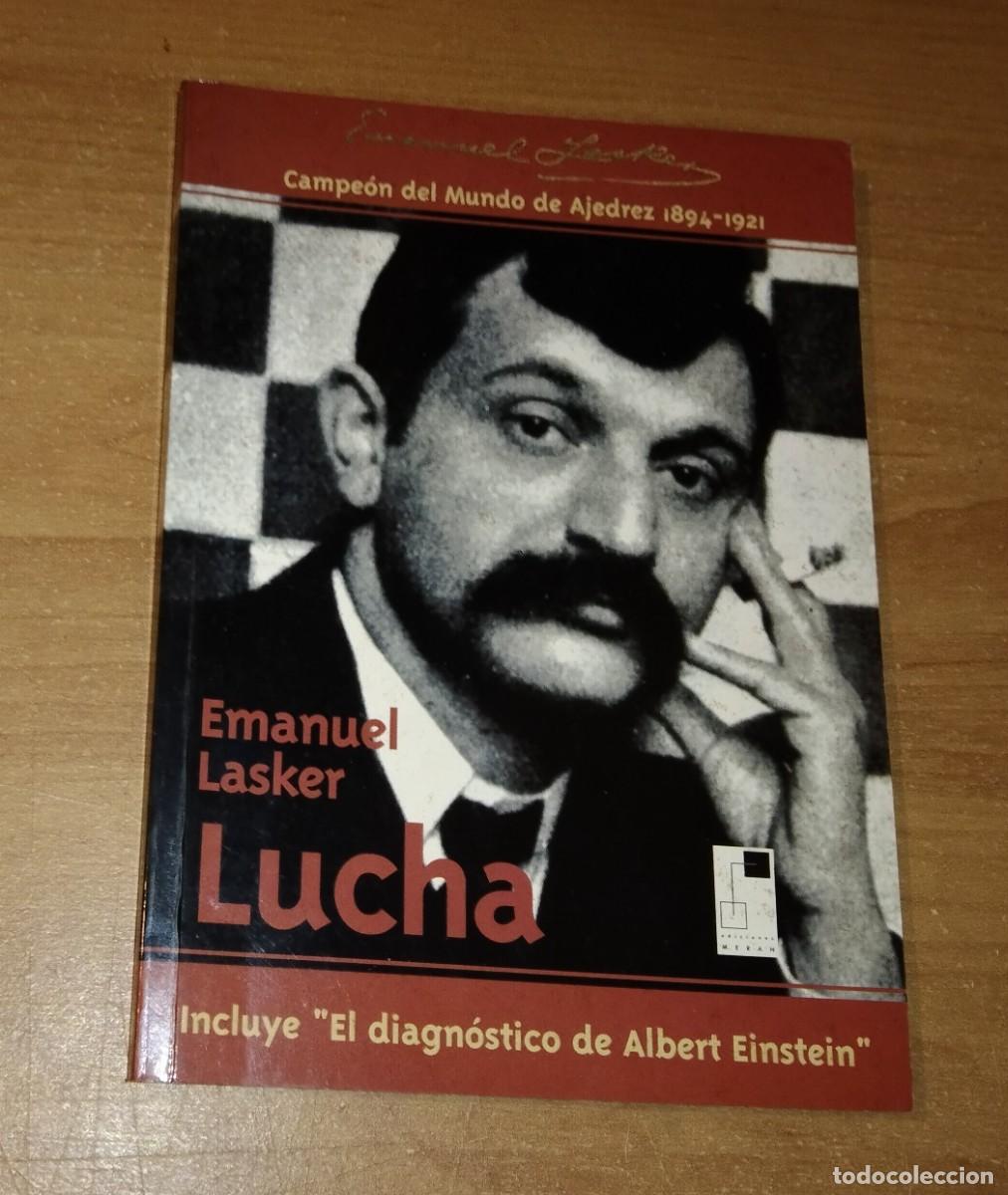 Coleccionismo deportivo: EMANUEL LASKER - LUCHA - EDICIONES MER&Aacute;N