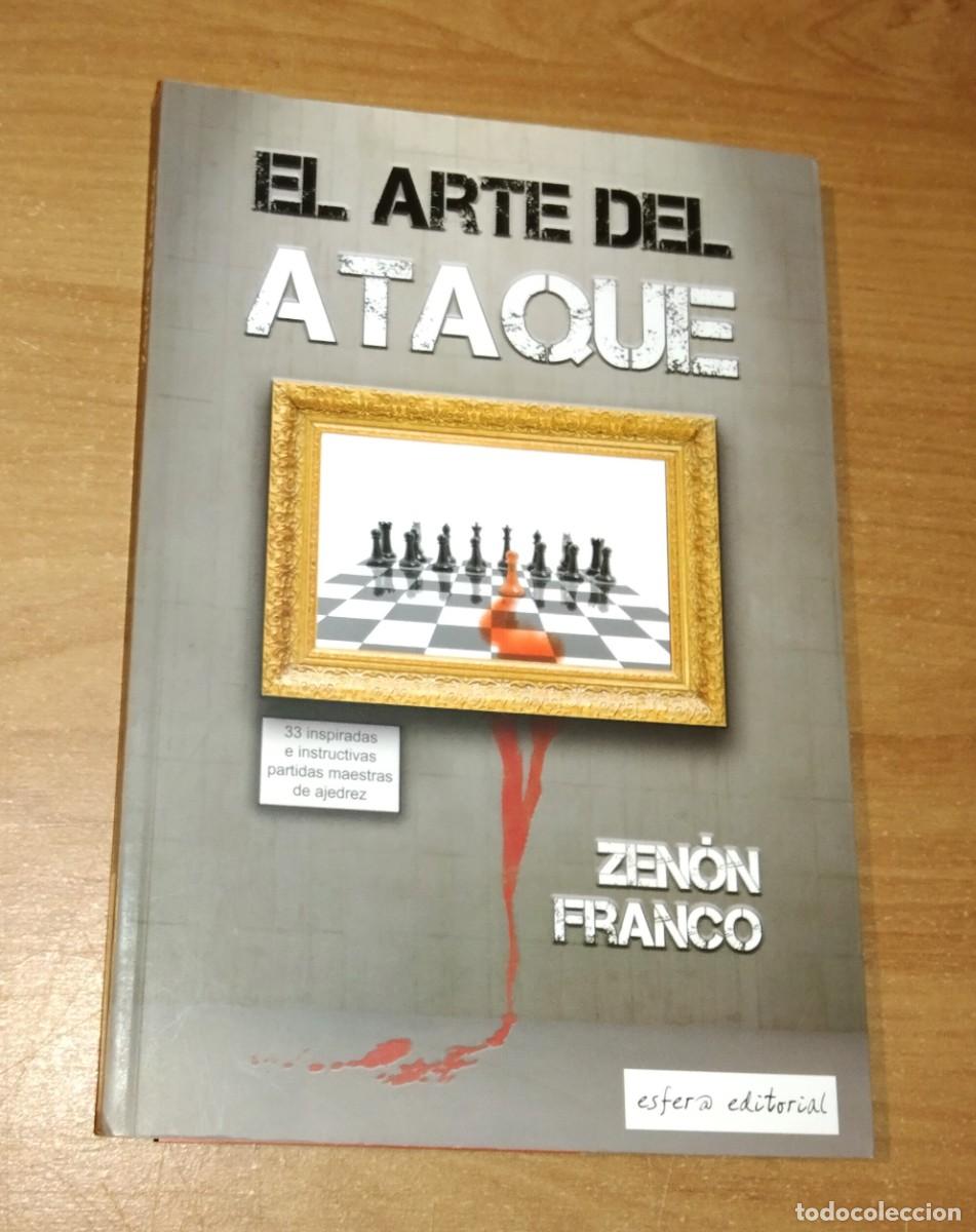 Coleccionismo deportivo: ZEN&Oacute;N FRANCO - EL ARTE DEL ATAQUE - ESFERA EDITORIAL